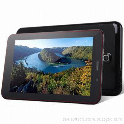 MTK8312 3G Phone Tablet PC, Android 4.2.2 OS, Dual SIM, Supports Wi-Fi/GPS/Bluetooth/FM Radio